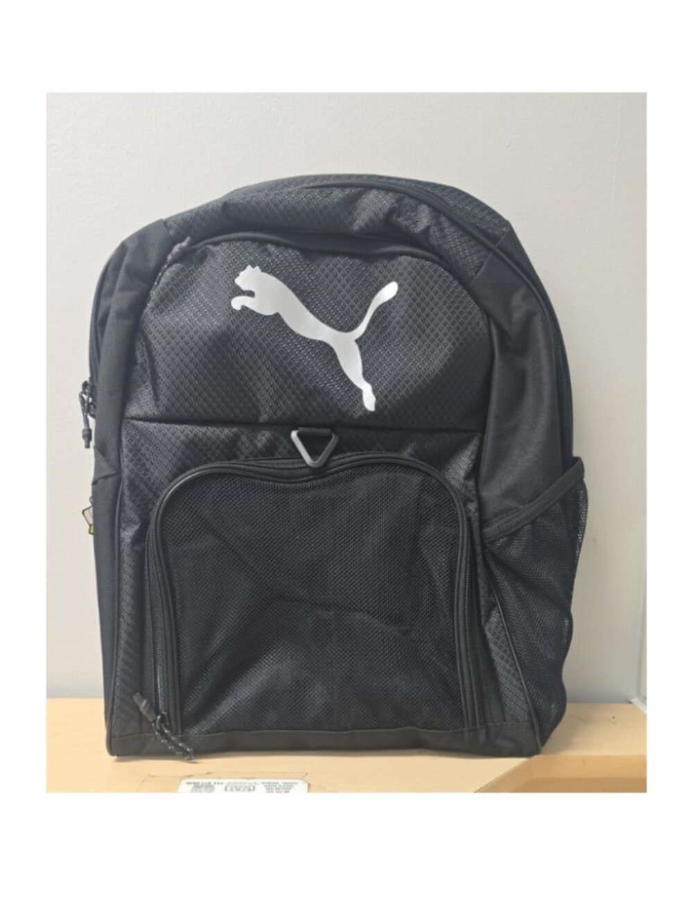 PUMA Evercat Contender Backpack - Black & White (Brand New)
